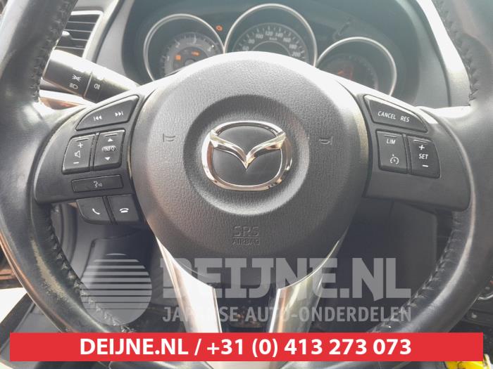 Mazda 6 SportBreak 2.2 SkyActiv-D 150 16V Sloopvoertuig (2014, Blauw)