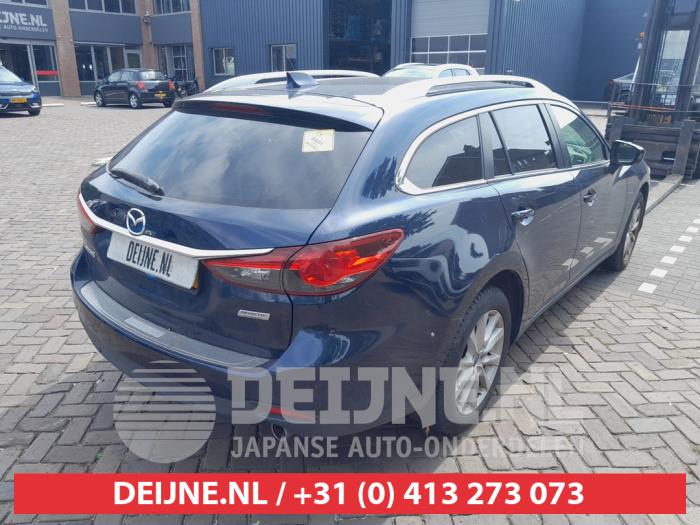 Mazda 6 SportBreak 2.2 SkyActiv-D 150 16V Sloopvoertuig (2014, Blauw)