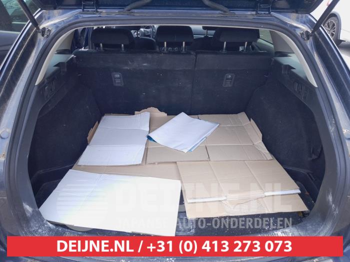 Mazda 6 SportBreak 2.2 SkyActiv-D 150 16V Sloopvoertuig (2014, Blauw)