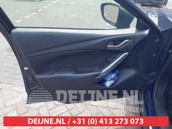 Mazda 6 SportBreak 2.2 SkyActiv-D 150 16V Sloopvoertuig (2014, Blauw)