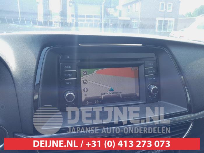 Mazda 6 SportBreak 2.2 SkyActiv-D 150 16V Sloopvoertuig (2014, Blauw)