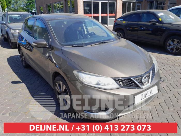 Nissan Pulsar 1.2 DIG-T 16V Sloopvoertuig (2015, Bruin)