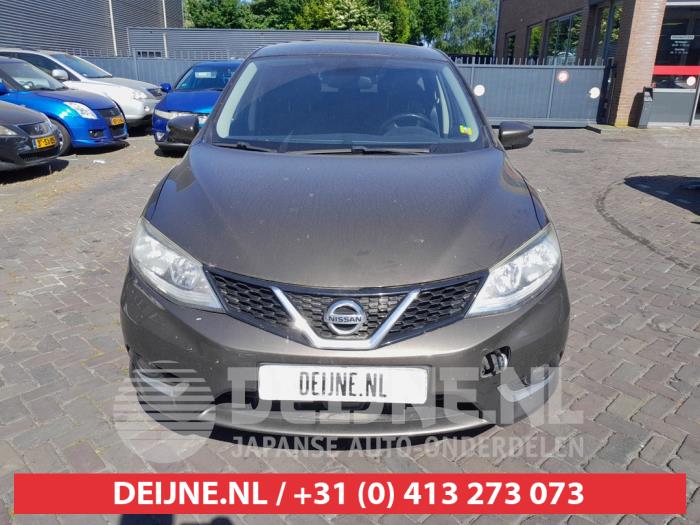 Nissan Pulsar 1.2 DIG-T 16V Sloopvoertuig (2015, Bruin)