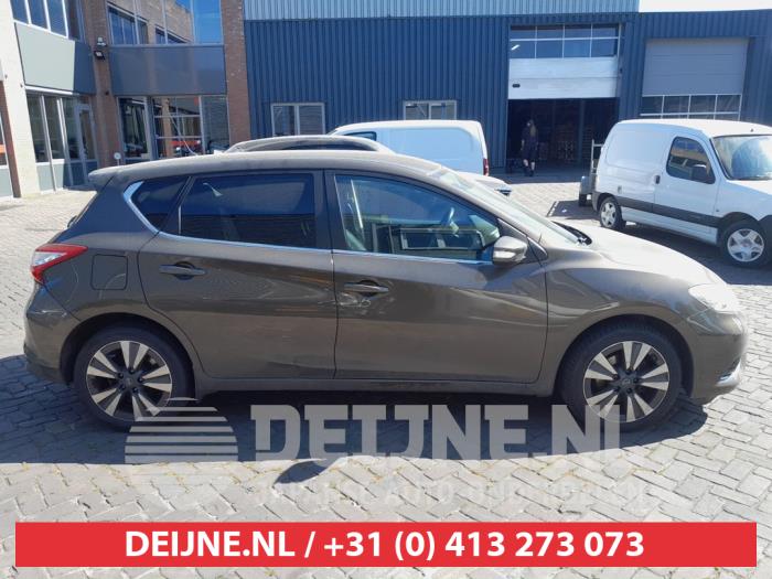 Nissan Pulsar 1.2 DIG-T 16V Sloopvoertuig (2015, Bruin)