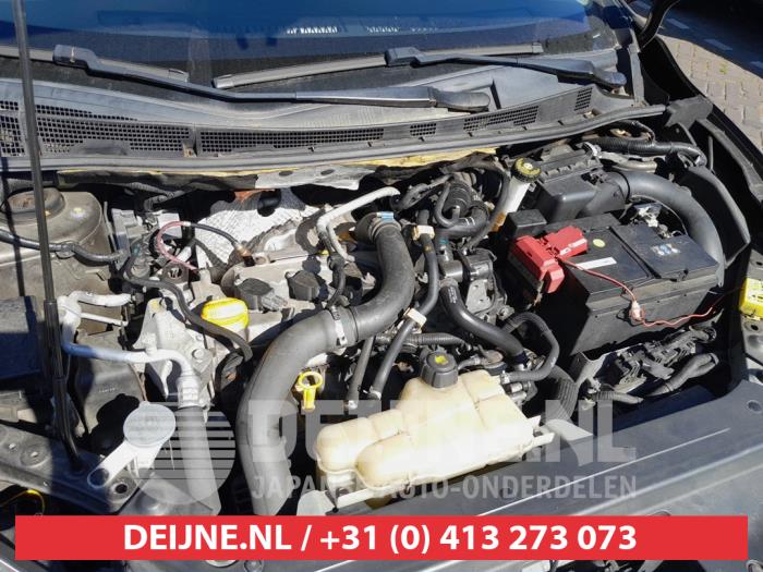 Nissan Pulsar 1.2 DIG-T 16V Sloopvoertuig (2015, Bruin)