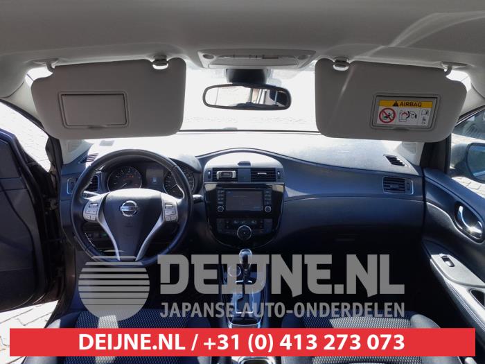 Nissan Pulsar 1.2 DIG-T 16V Sloopvoertuig (2015, Bruin)