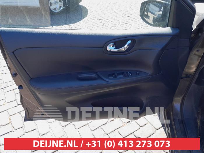 Nissan Pulsar 1.2 DIG-T 16V Sloopvoertuig (2015, Bruin)