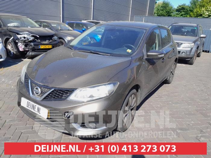 Nissan Pulsar 1.2 DIG-T 16V Sloopvoertuig (2015, Bruin)