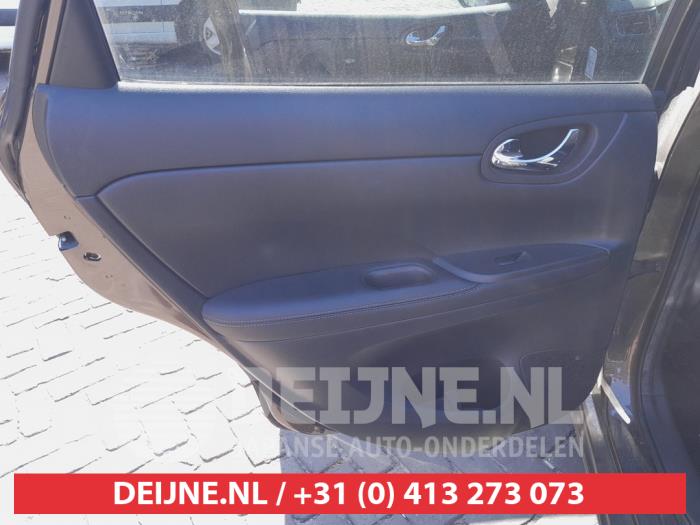 Nissan Pulsar 1.2 DIG-T 16V Sloopvoertuig (2015, Bruin)