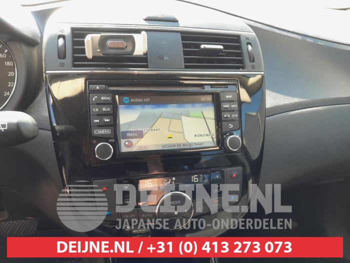 Nissan Pulsar 1.2 DIG-T 16V Sloopvoertuig (2015, Bruin)