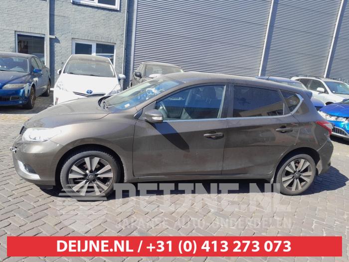 Nissan Pulsar 1.2 DIG-T 16V Sloopvoertuig (2015, Bruin)