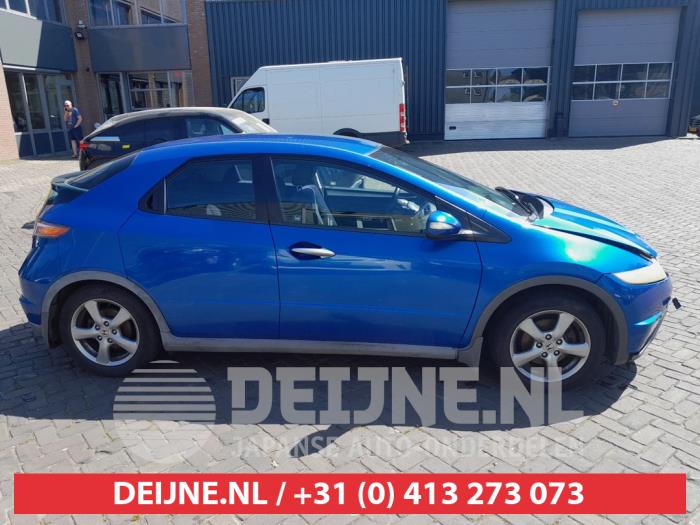 Honda Civic 1.4 i-Dsi Sloopvoertuig (2006, Blauw)
