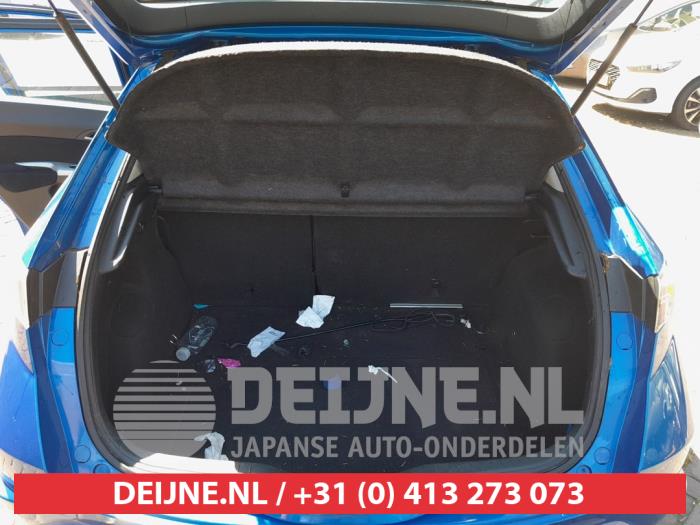 Honda Civic 1.4 i-Dsi Sloopvoertuig (2006, Blauw)