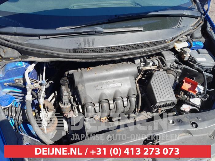 Honda Civic 1.4 i-Dsi Sloopvoertuig (2006, Blauw)