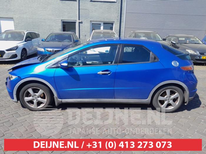Honda Civic 1.4 i-Dsi Sloopvoertuig (2006, Blauw)