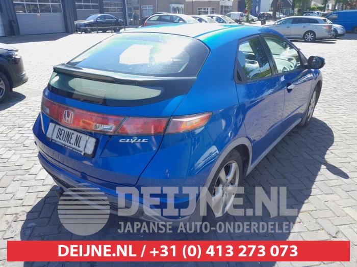 Honda Civic 1.4 i-Dsi Sloopvoertuig (2006, Blauw)