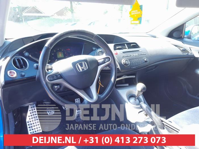 Honda Civic 1.4 i-Dsi Sloopvoertuig (2006, Blauw)