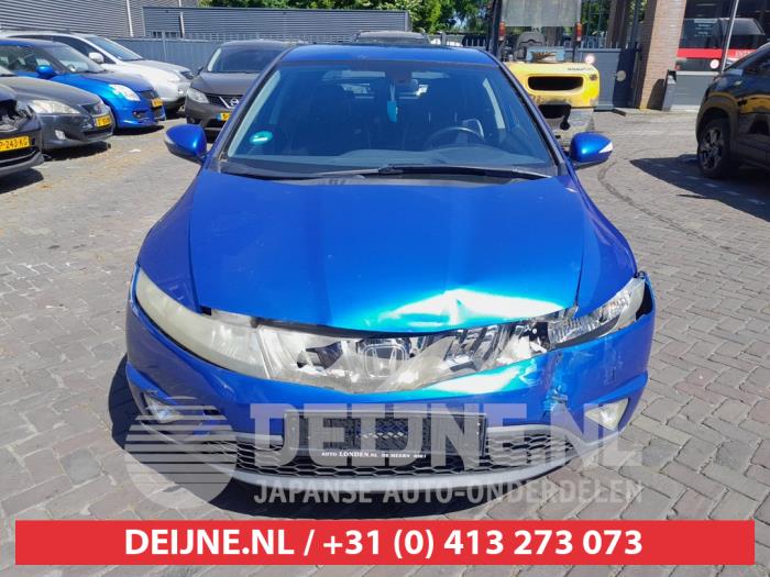 Honda Civic 1.4 i-Dsi Sloopvoertuig (2006, Blauw)