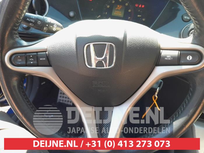 Honda Civic 1.4 i-Dsi Sloopvoertuig (2006, Blauw)