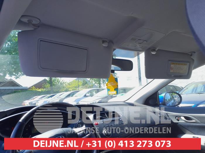 Honda Civic 1.4 i-Dsi Sloopvoertuig (2006, Blauw)