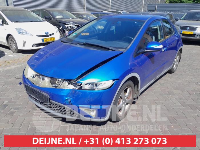 Honda Civic 1.4 i-Dsi Sloopvoertuig (2006, Blauw)