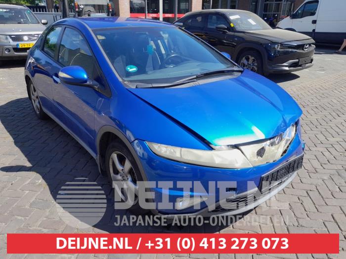 Honda Civic 1.4 i-Dsi Sloopvoertuig (2006, Blauw)