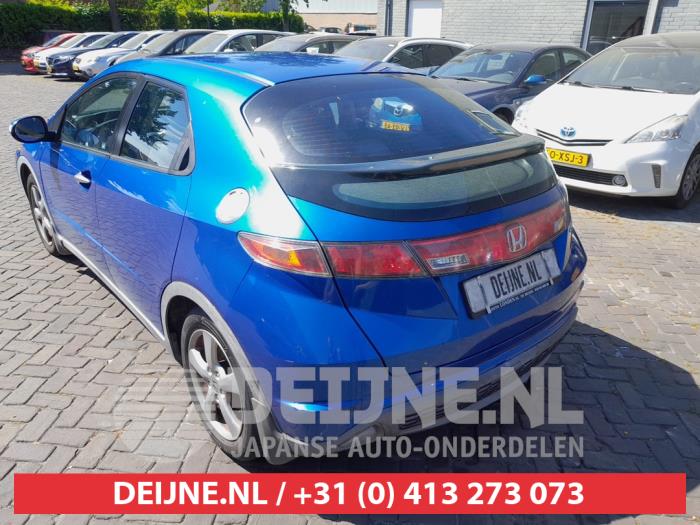 Honda Civic 1.4 i-Dsi Sloopvoertuig (2006, Blauw)