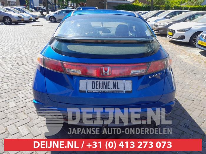 Honda Civic 1.4 i-Dsi Sloopvoertuig (2006, Blauw)