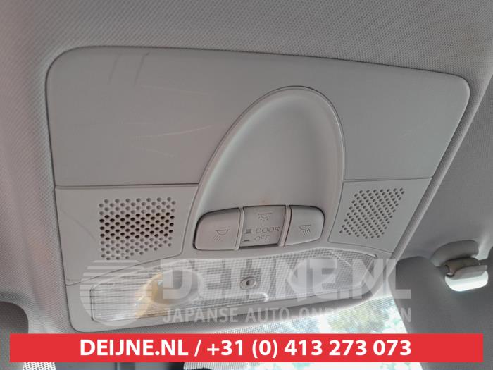 Honda Civic 1.4 i-Dsi Sloopvoertuig (2006, Blauw)