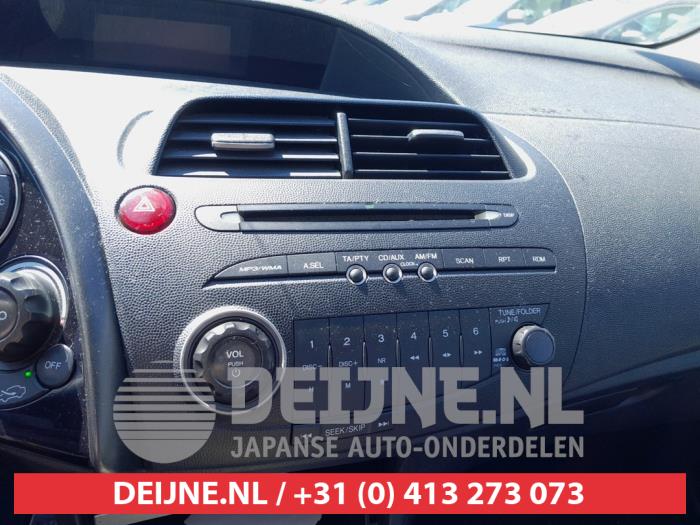 Honda Civic 1.4 i-Dsi Sloopvoertuig (2006, Blauw)