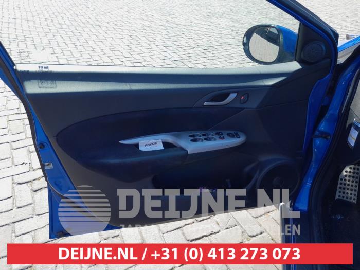 Honda Civic 1.4 i-Dsi Sloopvoertuig (2006, Blauw)