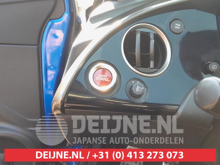 Honda Civic 1.4 i-Dsi Sloopvoertuig (2006, Blauw)