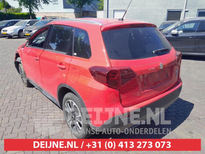 Suzuki Vitara 1.4 Booster Jet Turbo 16V SHVS AllGrip Sloopvoertuig (2020, Rood)