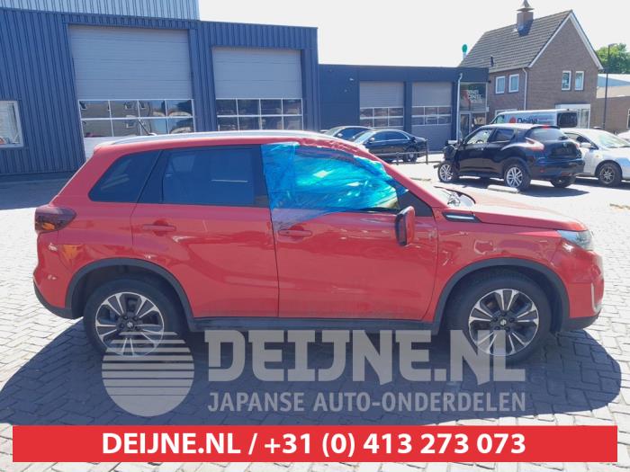 Suzuki Vitara 1.4 Booster Jet Turbo 16V SHVS AllGrip Sloopvoertuig (2020, Rood)
