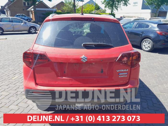 Suzuki Vitara 1.4 Booster Jet Turbo 16V SHVS AllGrip Sloopvoertuig (2020, Rood)