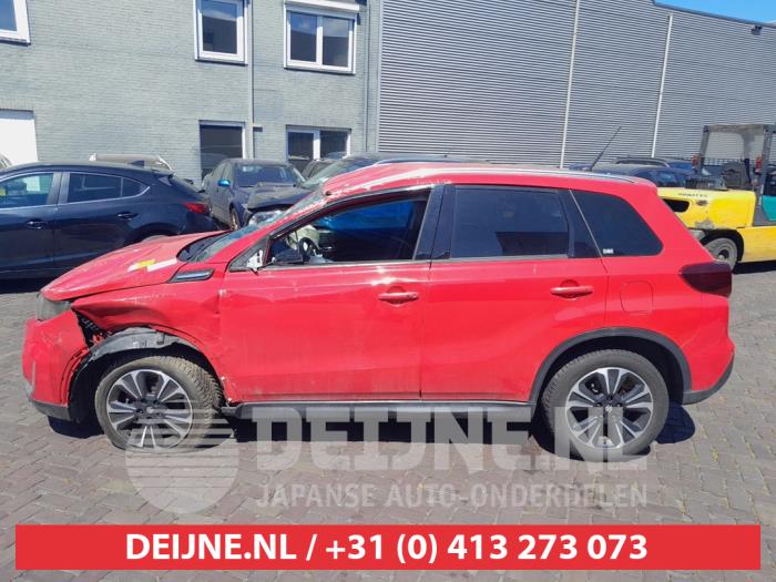 Suzuki Vitara 1.4 Booster Jet Turbo 16V SHVS AllGrip Sloopvoertuig (2020, Rood)
