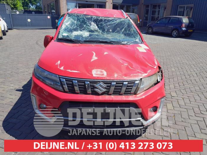 Suzuki Vitara 1.4 Booster Jet Turbo 16V SHVS AllGrip Sloopvoertuig (2020, Rood)