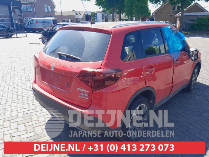Suzuki Vitara 1.4 Booster Jet Turbo 16V SHVS AllGrip Sloopvoertuig (2020, Rood)
