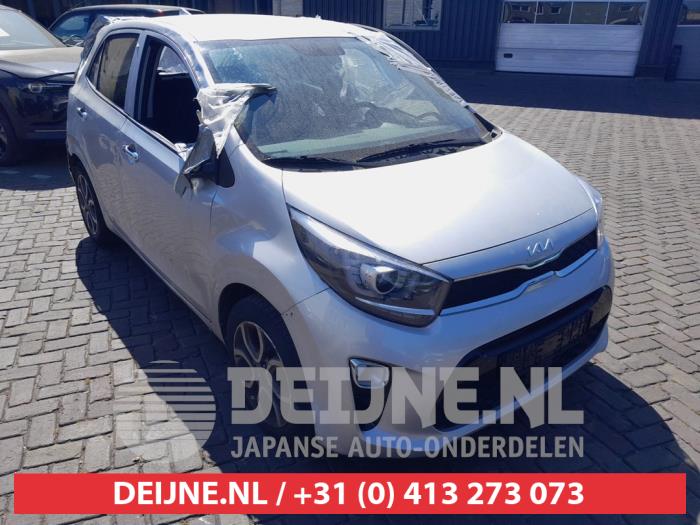 Kia Picanto Kachel Bedieningspaneel O705118 Donorvoertuig