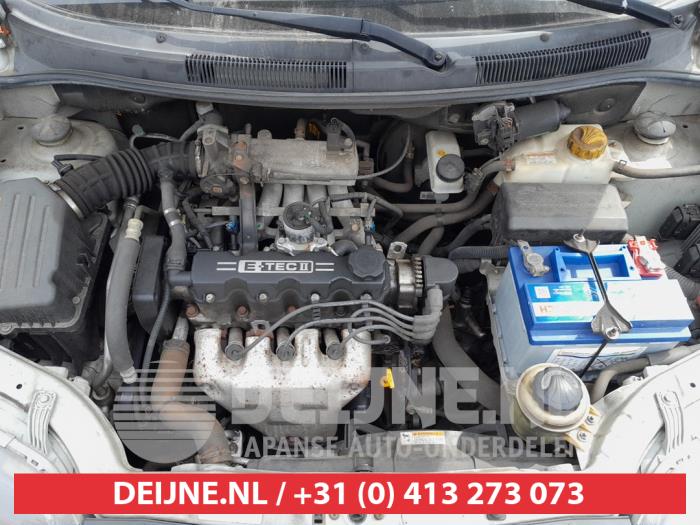 Daewoo Kalos 1.4 Sloopvoertuig (2003, Grijs)