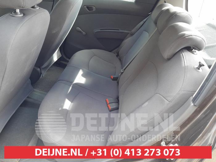 Chevrolet Spark 1.0 16V Sloopvoertuig (2010, Bruin)