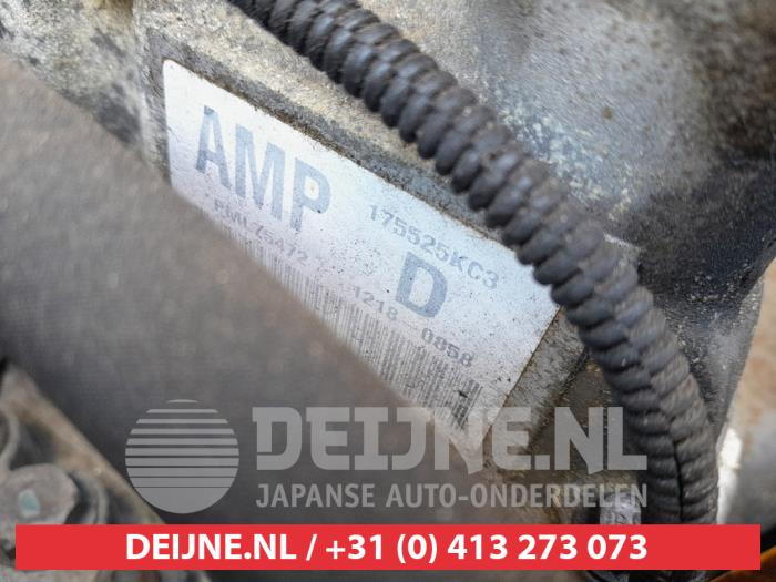 Chevrolet Spark 1.0 16V Sloopvoertuig (2010, Bruin)