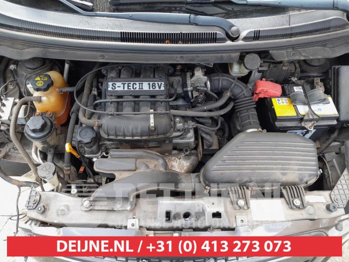 Chevrolet Spark 1.0 16V Sloopvoertuig (2010, Bruin)