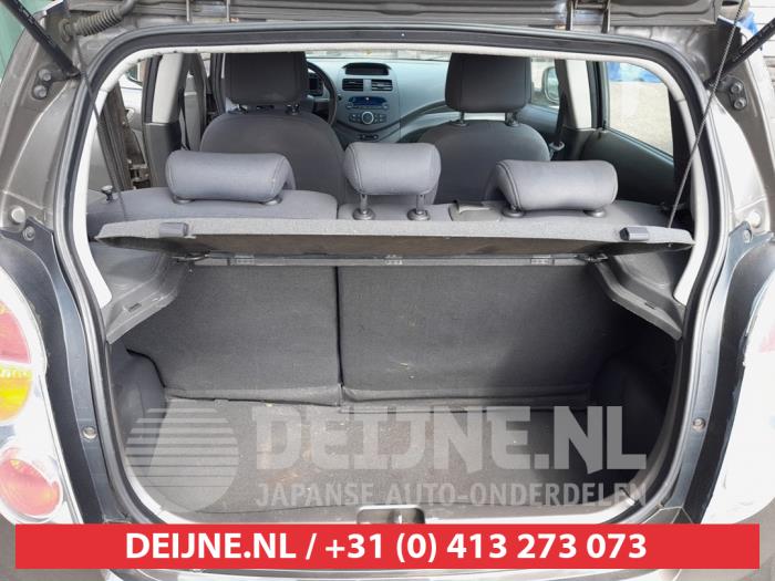 Chevrolet Spark 1.0 16V Sloopvoertuig (2010, Bruin)