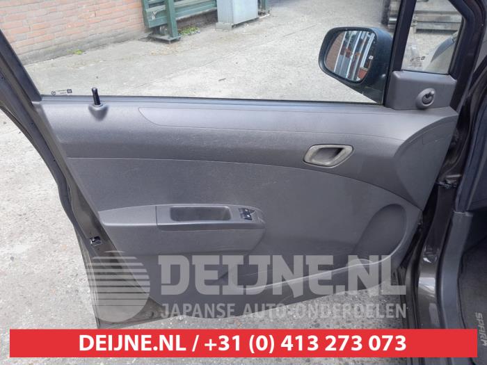 Chevrolet Spark 1.0 16V Sloopvoertuig (2010, Bruin)