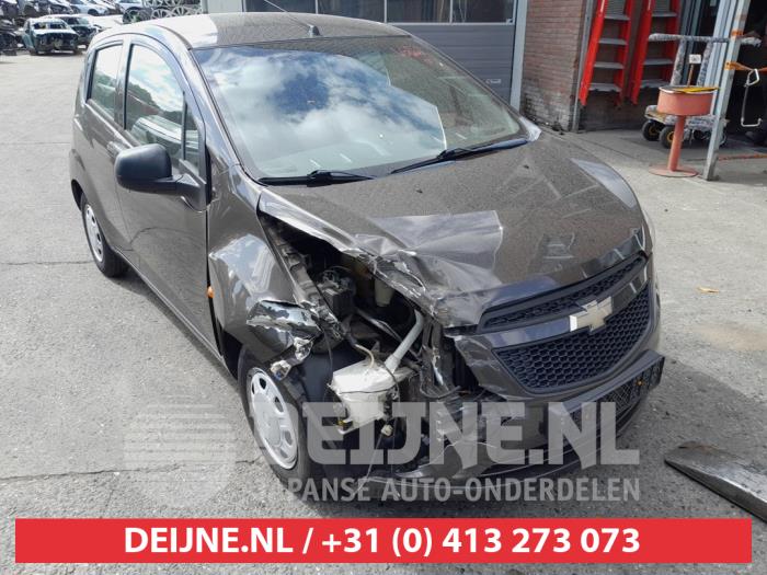 Chevrolet Spark 1.0 16V Sloopvoertuig (2010, Bruin)