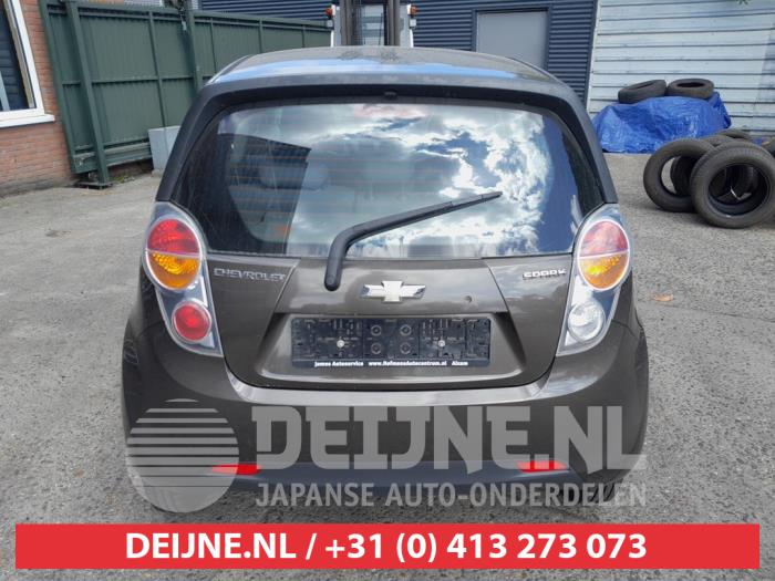Chevrolet Spark 1.0 16V Sloopvoertuig (2010, Bruin)