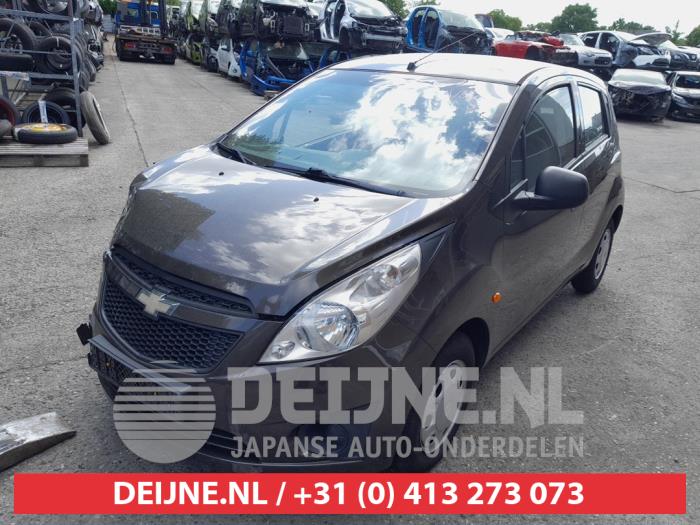 Chevrolet Spark 1.0 16V Sloopvoertuig (2010, Bruin)
