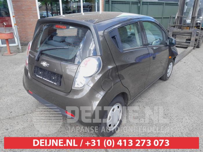 Chevrolet Spark 1.0 16V Sloopvoertuig (2010, Bruin)