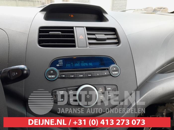 Chevrolet Spark 1.0 16V Sloopvoertuig (2010, Bruin)